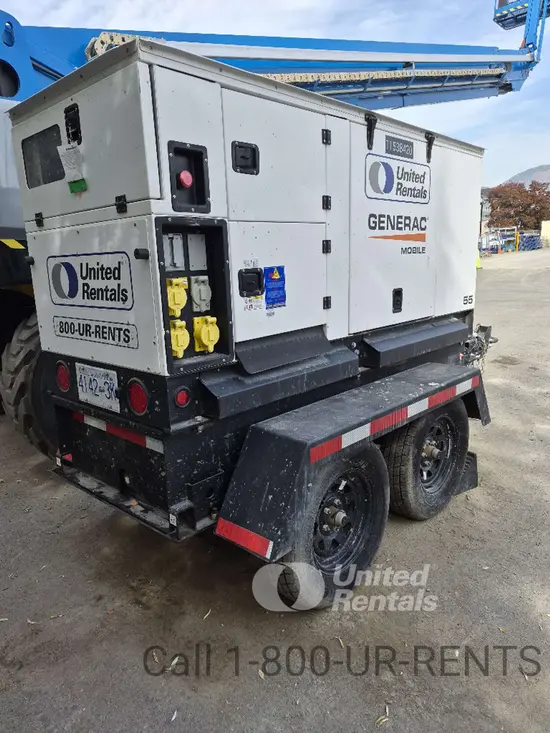 2022 Generac MMG55DF4CAN6 Diesel Generator