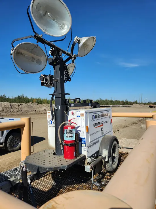 2019 Generac MLT3060MV Portable Light Tower