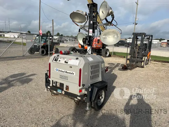 2018 Wacker Neuson LTV6L Portable Light Tower