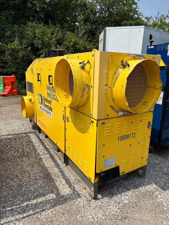 2017 Wacker Neuson HI1000 Indirect Fired Heater