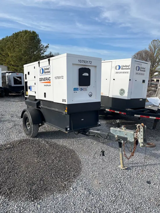 2018 Magnum Pro MMG25IF4 Diesel Generator