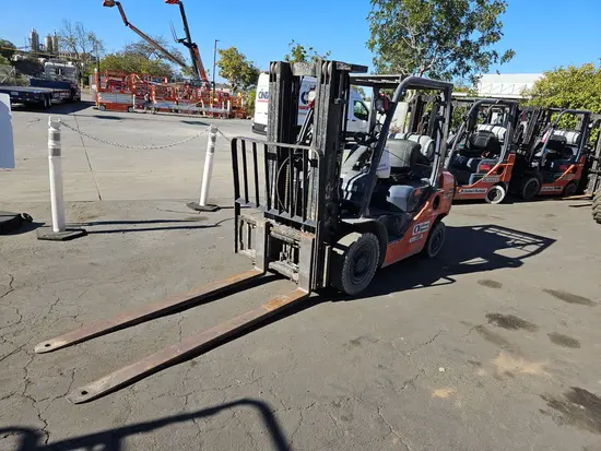 2018 Toyota 8FGU25 Warehouse Forklift