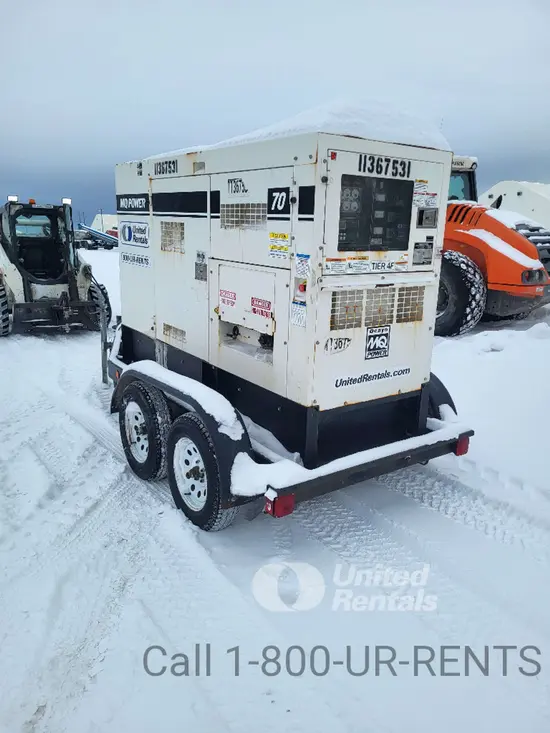 2022 Multiquip DCA70SSIU4F Diesel Generator