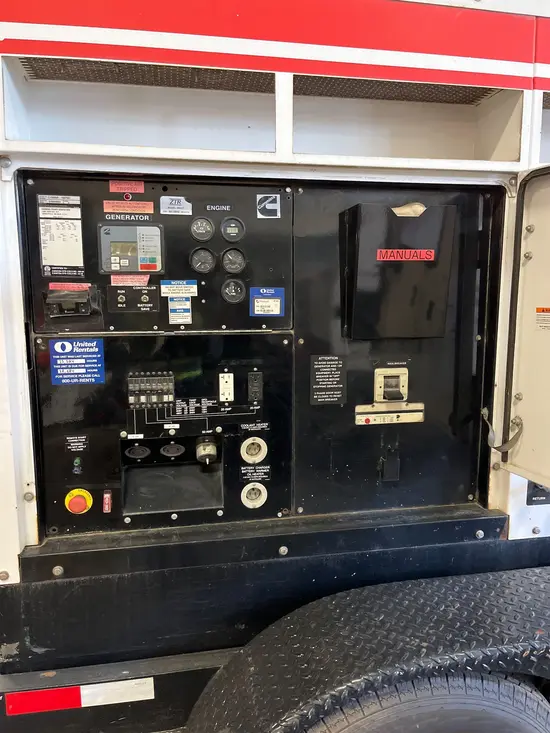 2015 Cummins C150D6R Diesel Generator