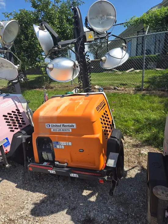 2021 Generac MLT6SMDS Portable Light Tower
