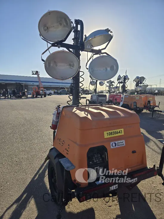 2018 Magnum Pro MLT6SM Portable Light Tower