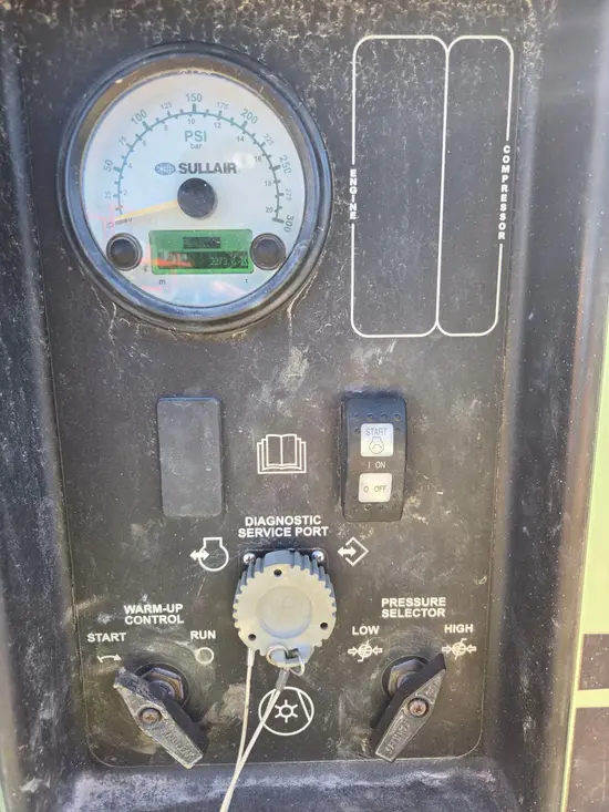 2019 Sullair 425HDPQ-PE Air Compressor