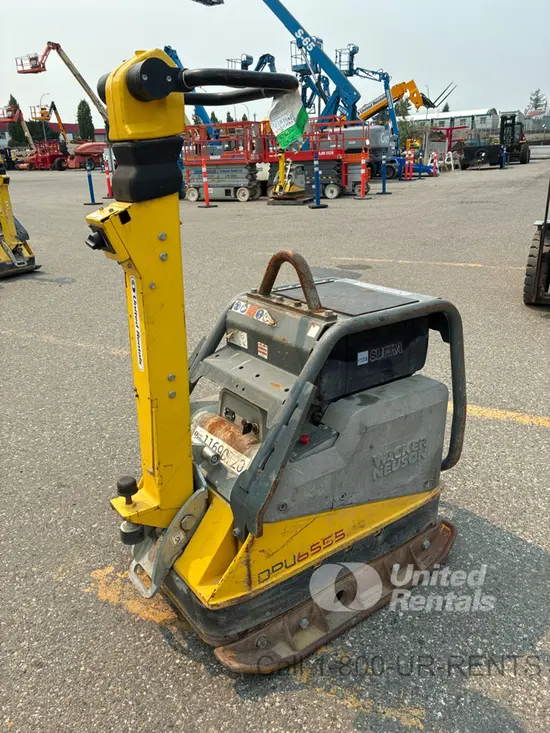 2023 Wacker Neuson DPU6555He Vibratory Plate Compactor