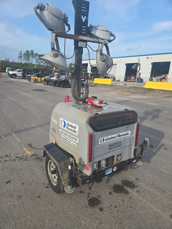 2019 Wacker Neuson LTV6L Portable Light Tower