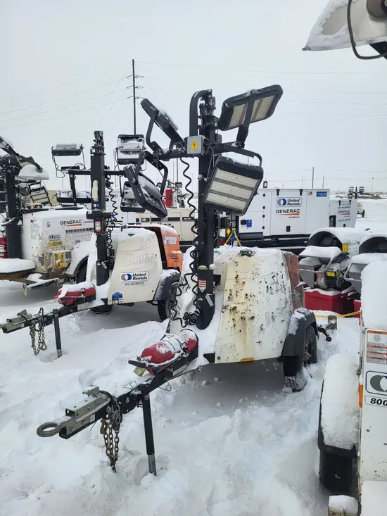 2021 Generac MLT6SKDS Portable Light Tower