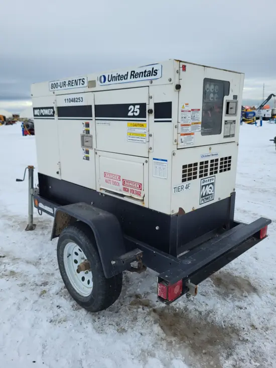 2020 Multiquip DCA25SSIU4F Diesel Generator