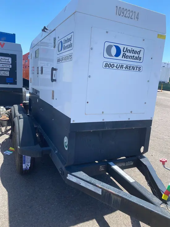2019 Wacker Neuson G70 T4F Diesel Generator