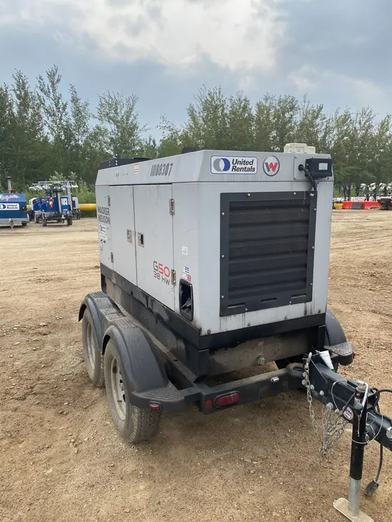 2021 Wacker Neuson G 50 Diesel Generator