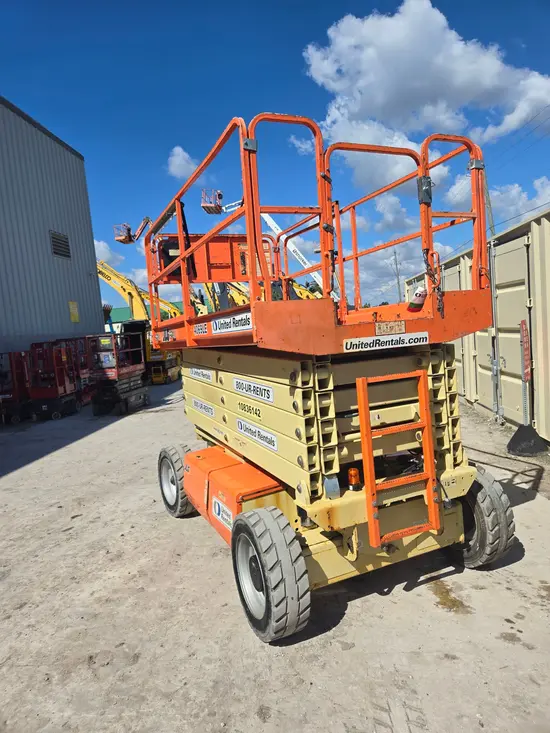 2018 JLG 4069LE Scissor Lift