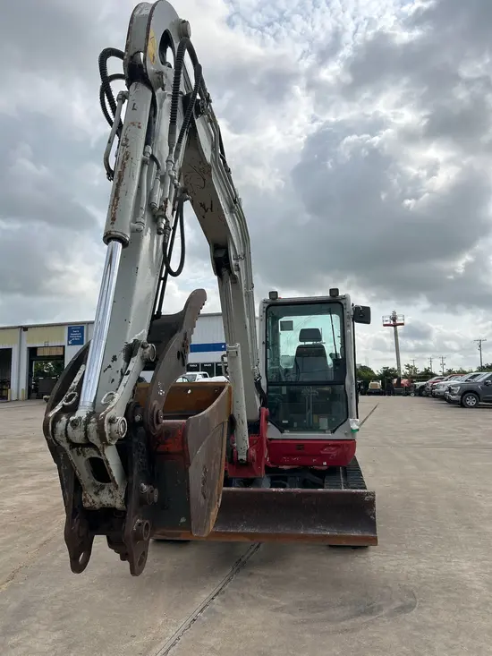 2021 Takeuchi TB370CRA Mini Excavator