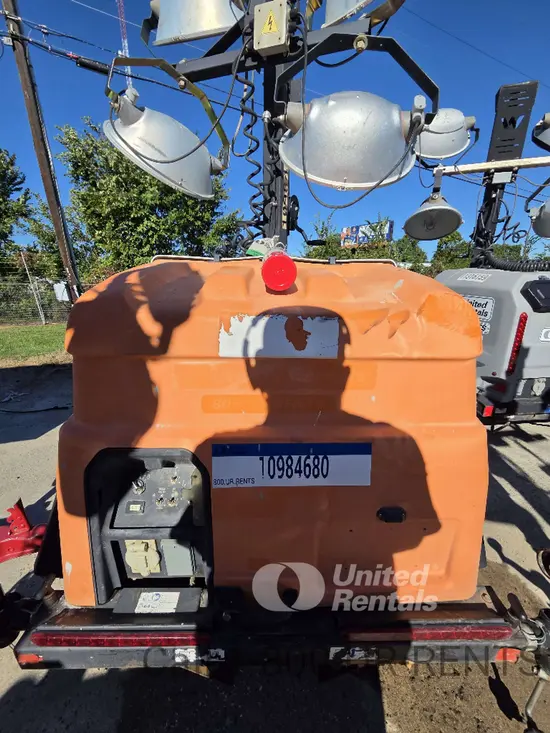 2019 Magnum Pro MLT6SM Portable Light Tower