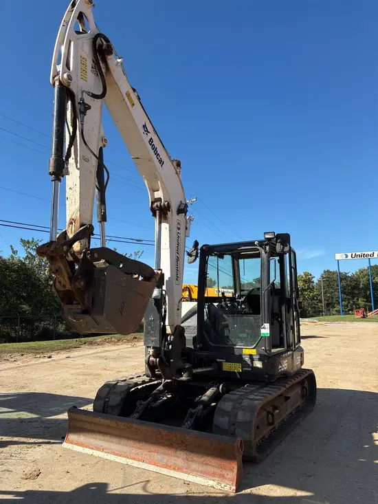 2021 Bobcat E85 Mini Excavator