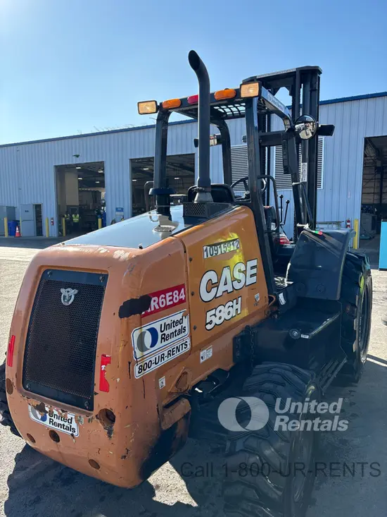 2019 Case 586H Forklift