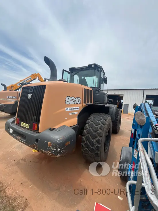 2019 Case 821G Wheel Loader