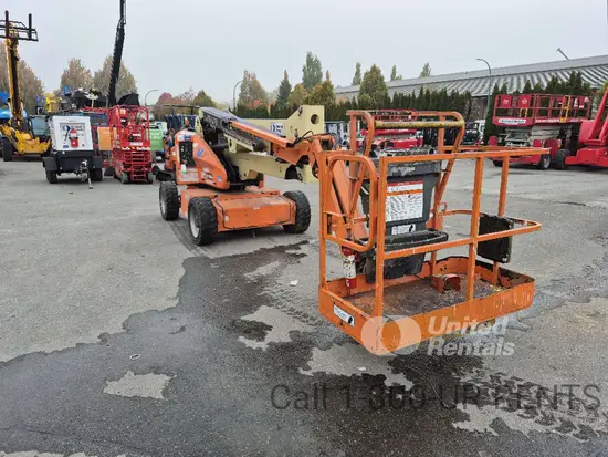 2017 JLG E450AJ Articulating Boom Lift