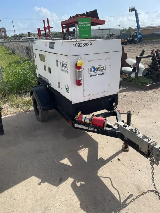 2019 Wacker Neuson G25 T4F Diesel Generator