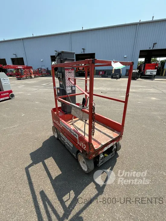 2018 Skyjack SJ12 Self-Propelled One-Person Lift