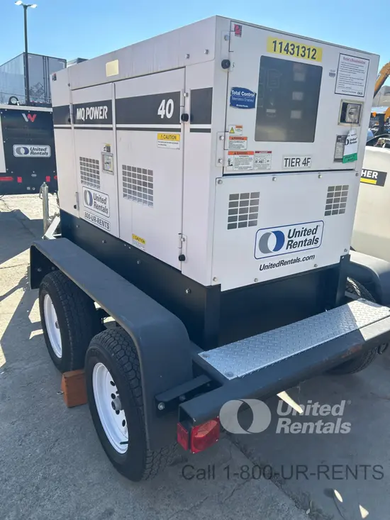2022 Multiquip DCA40SSKU4F Diesel Generator