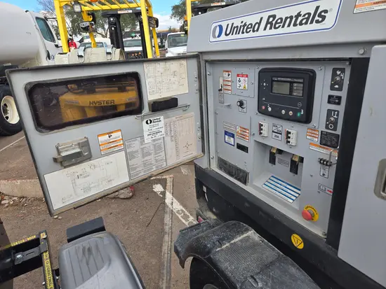 2021 Wacker Neuson G25 T4F Diesel Generator