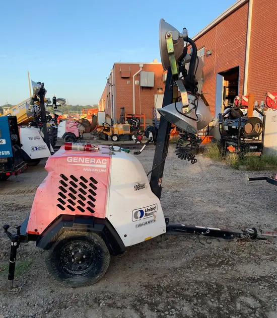 2017 Magnum Pro MLT6SM Portable Light Tower