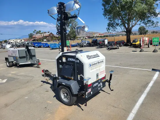 2019 Allmand NLV-ML3EC Portable Light Tower