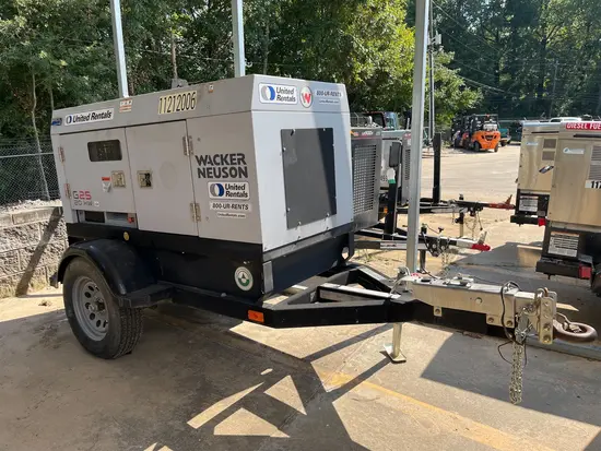 2021 Wacker Neuson G25 T4F Diesel Generator