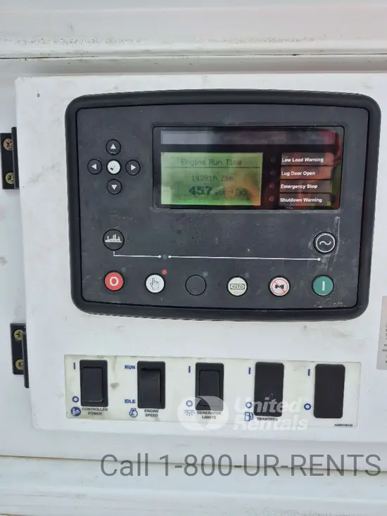 2022 Generac MDG25IF4CAN6 Diesel Generator