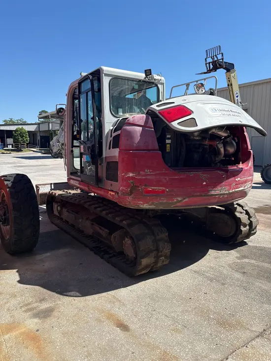 2019 Takeuchi TB2150CR Excavator