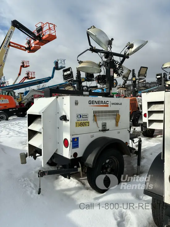 2022 Generac MLT4200IVF4 Portable Light Tower