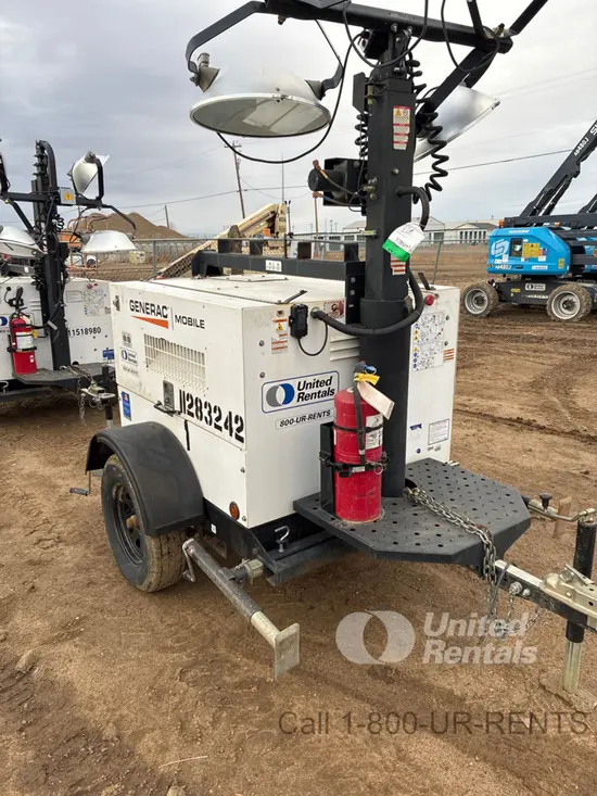 2021 Generac MLT4200IVF4 Portable Light Tower