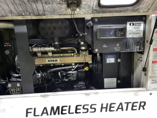 2020 Therm Dynamics TD625 Diesel Heater