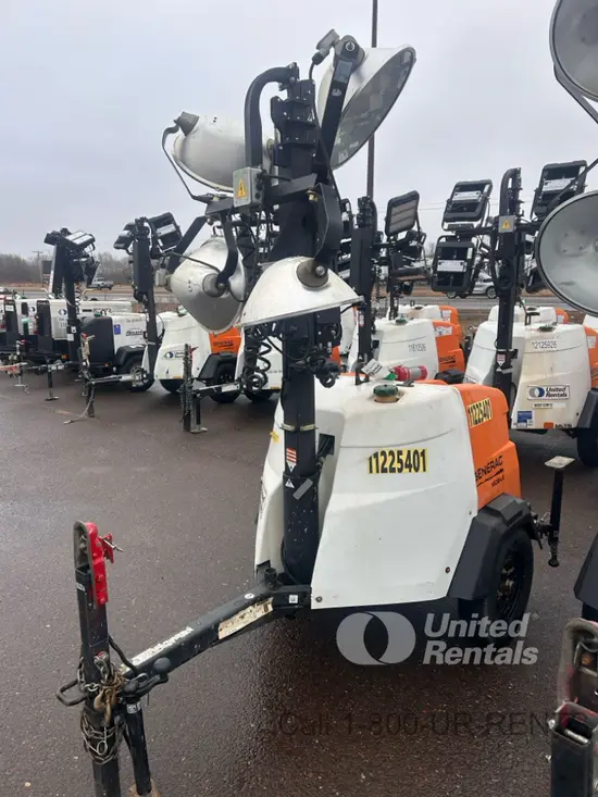 2021 Generac MLT6SMDS Portable Light Tower