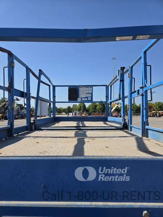 2016 Genie GS-4390 RT Rough Terrain Scissor Lift