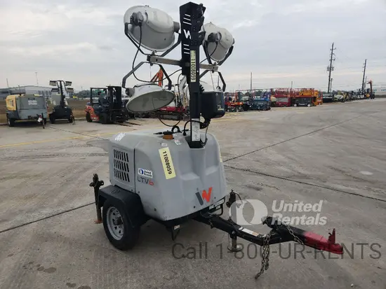 2019 Wacker Neuson LTV6L Portable Light Tower