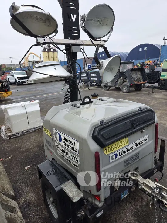 2018 Wacker Neuson LTV6L Portable Light Tower
