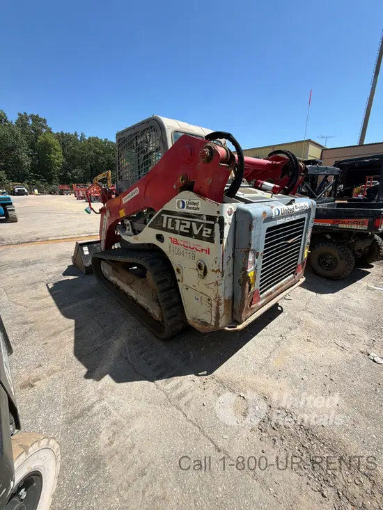 2020 Takeuchi TL12V2-CR Track Loader