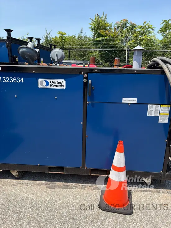 2021 Campo Equipment DF1600RE3D Heater