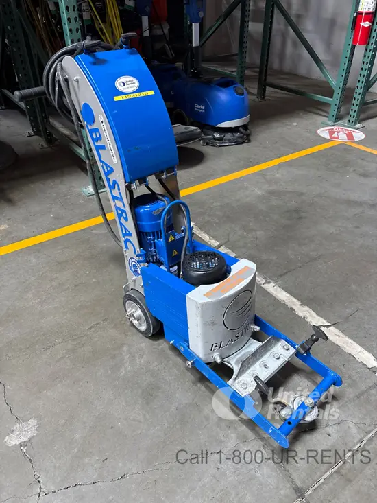 2021 Blastrac BS-110-EU Stripper