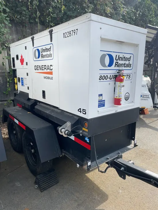 2021 Generac MMG45IF4CAN6 Diesel Generator
