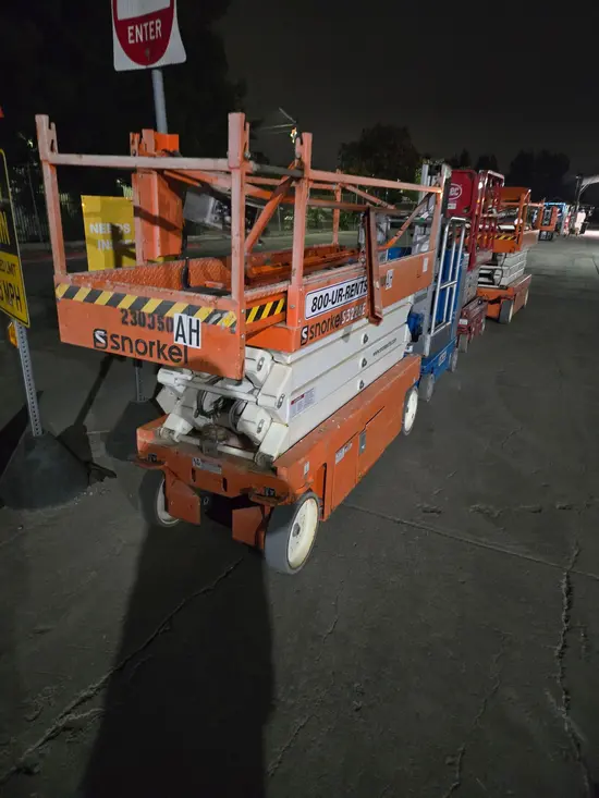 2019 Snorkel S3226E Scissor Lift