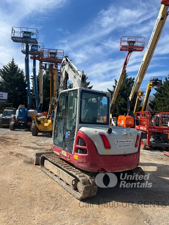 2021 Takeuchi TB370CR Mini Excavator