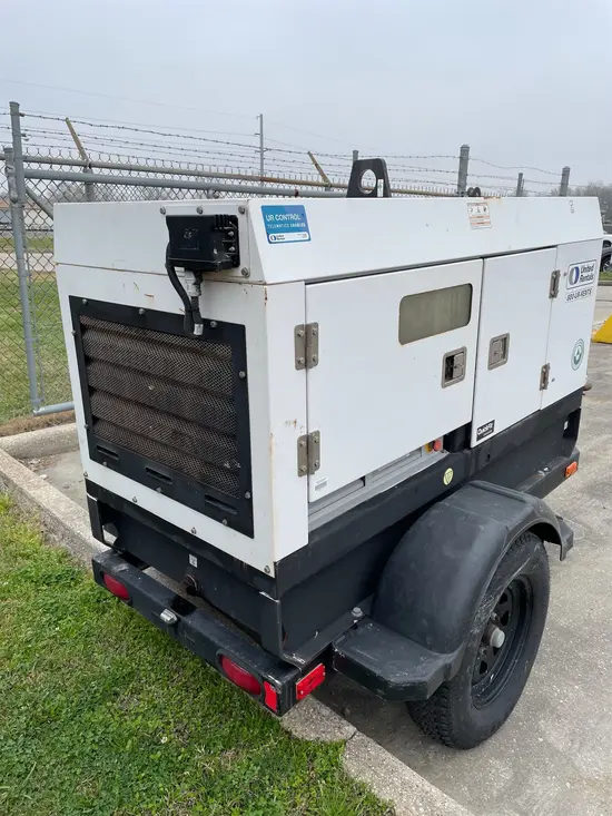 2019 Wacker Neuson G25 T4F Diesel Generator
