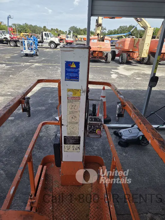 2021 Snorkel TM16E Self-Propelled One-Person Lift