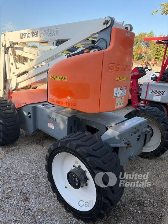 2019 Snorkel A46JRT Articulating Boom Lift