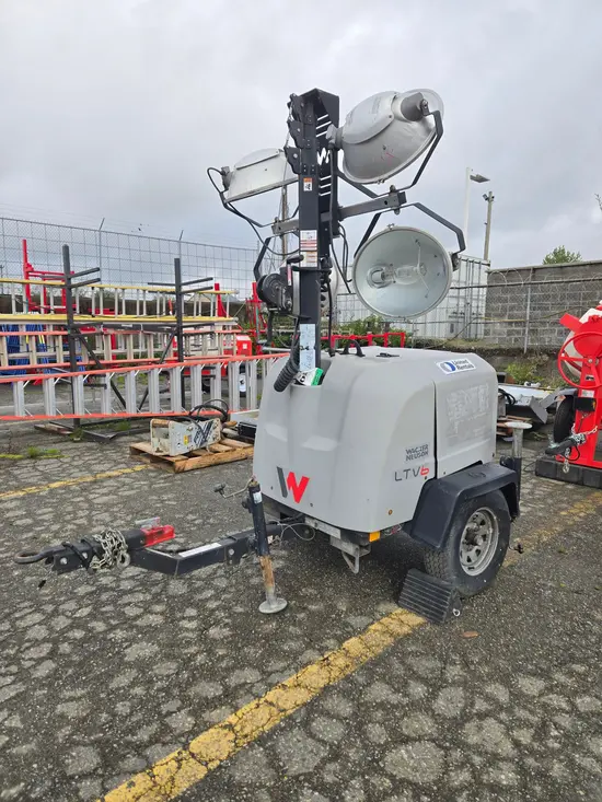 2018 Wacker Neuson LTV6L Portable Light Tower